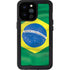 Brazil Flag iPhone 14 Pro Max Waterproof Case